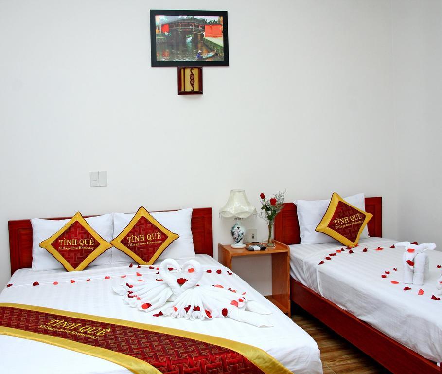 Village Love Homestay Хойан Экстерьер фото