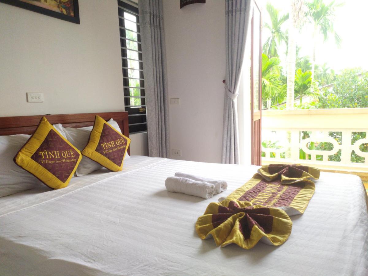 Village Love Homestay Хойан Экстерьер фото